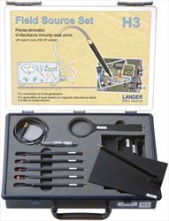 Field Sources H3 set Langer EMV-Technik